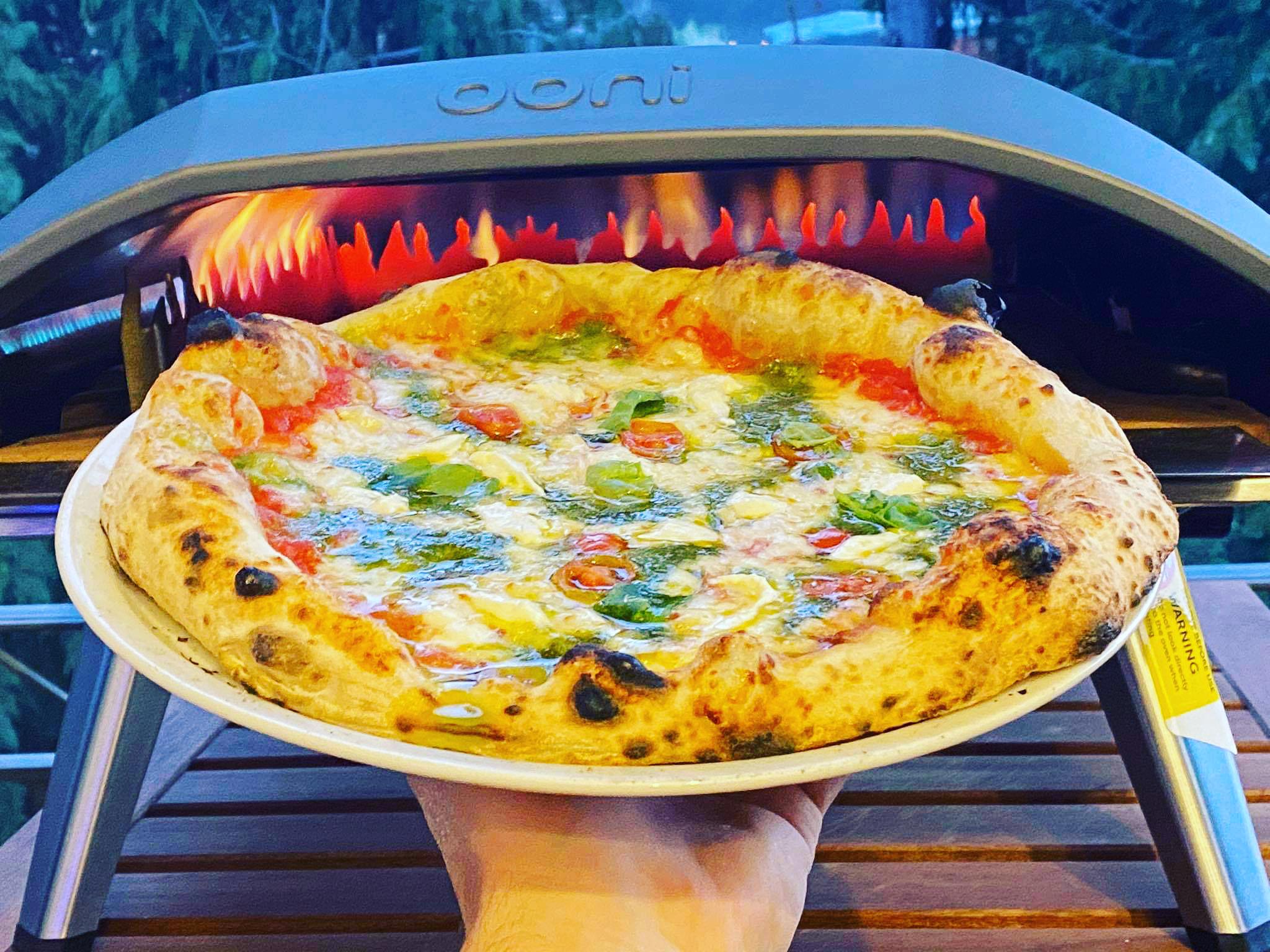 Palino tondo per pizza Ooni — Ooni IT