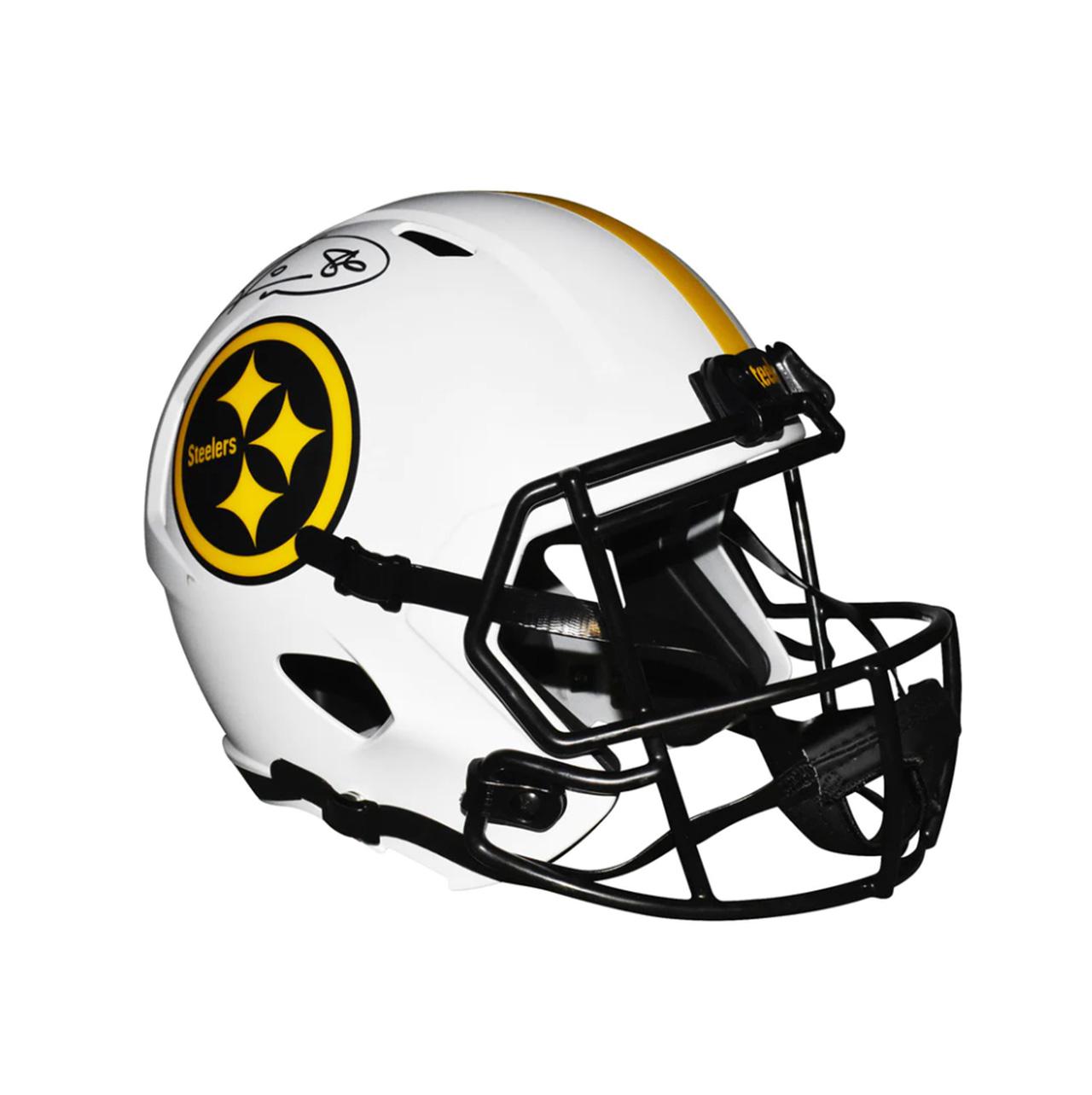 hines ward mini helmet