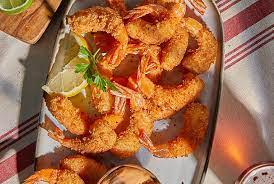 Langostinos fritos