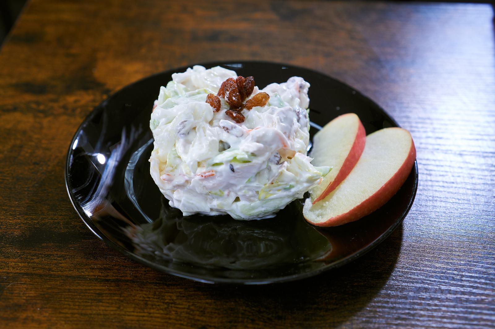 Ensalada de pollo con mayonesa