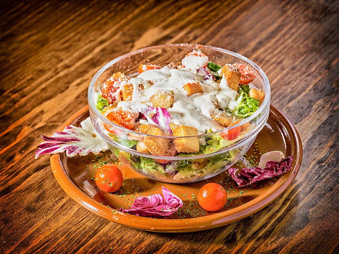 Ensalada césar