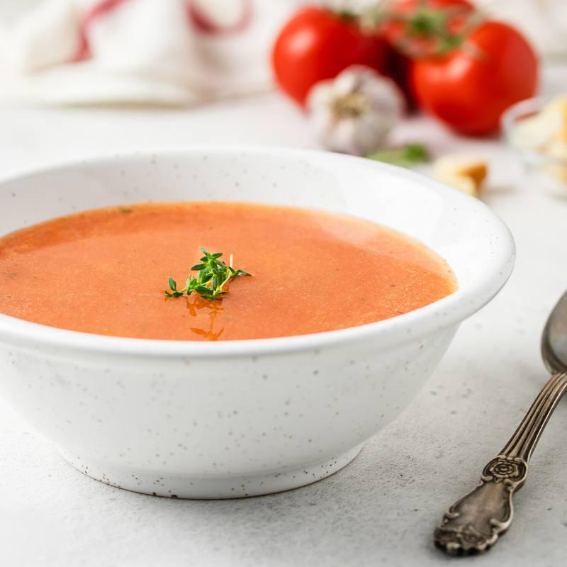 Gazpacho casero
