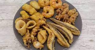 Media Ración Fritura de pescado