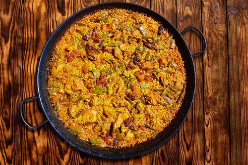 Ración paella de carne (JUEVES y DOMINGOS)