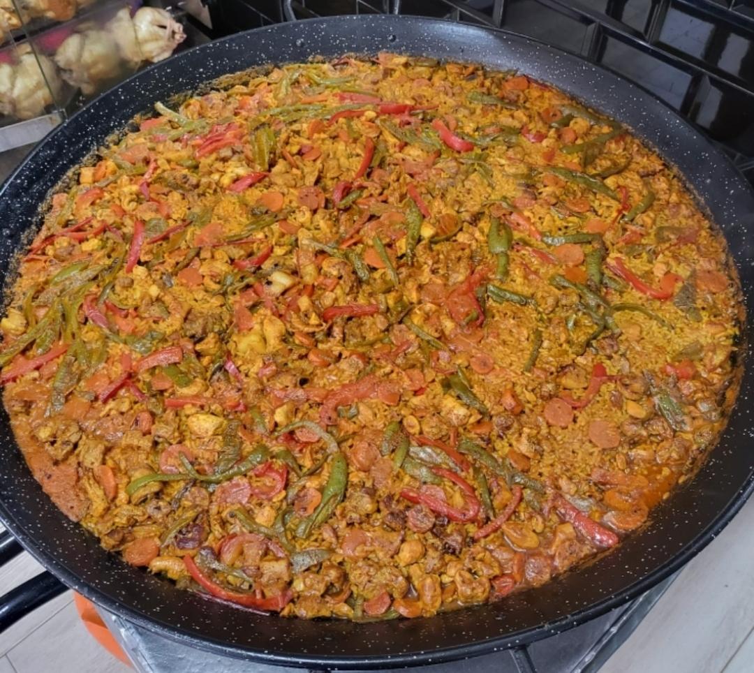Paella mixta