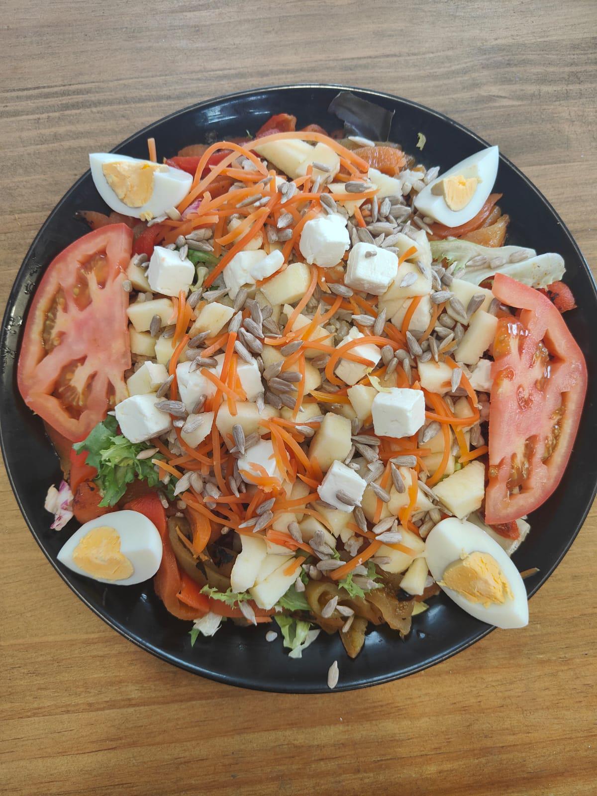Fitness (Pimientos asados)