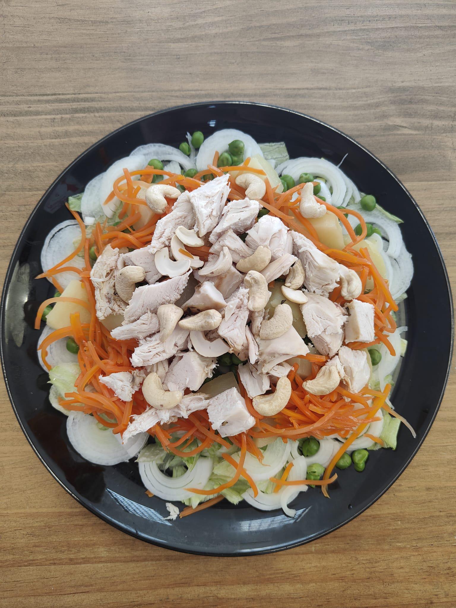 Fitness (Pollo asado)