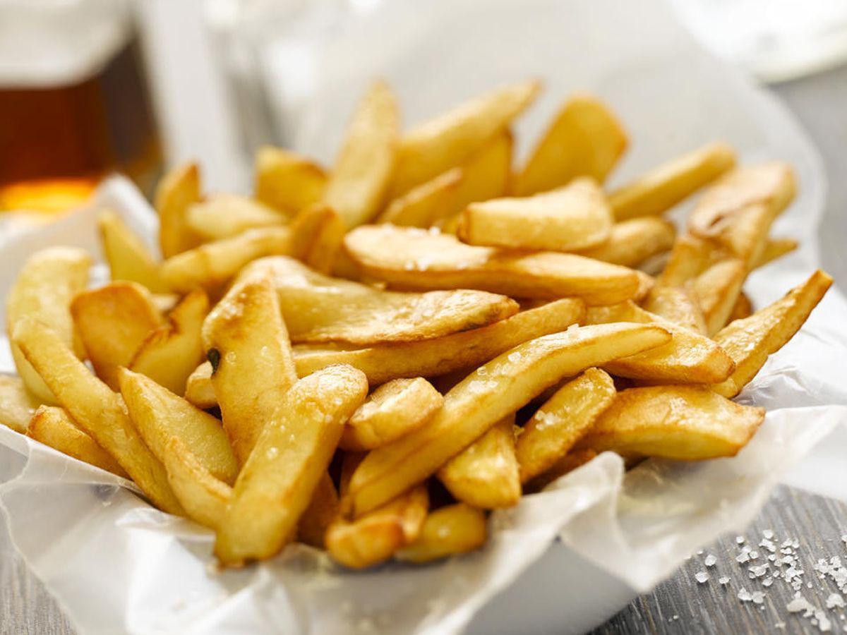 Patatas fritas PEQUEÑAS "las de siempre"