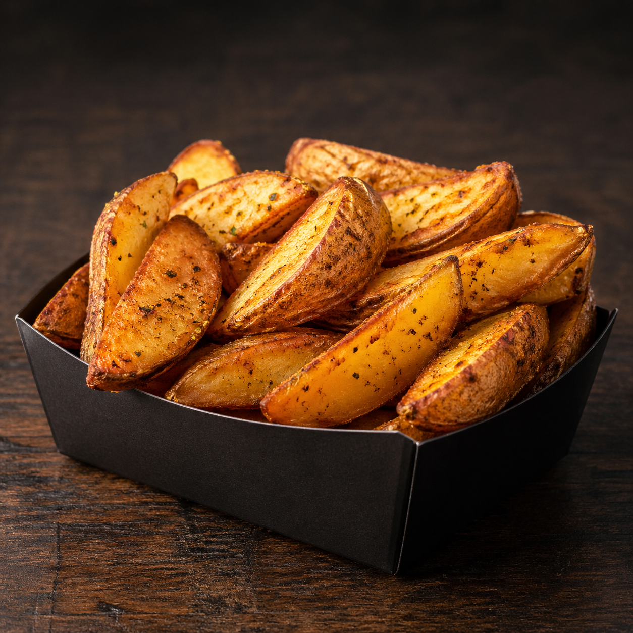 Patatas fritas PEQUEÑAS "con Piel"