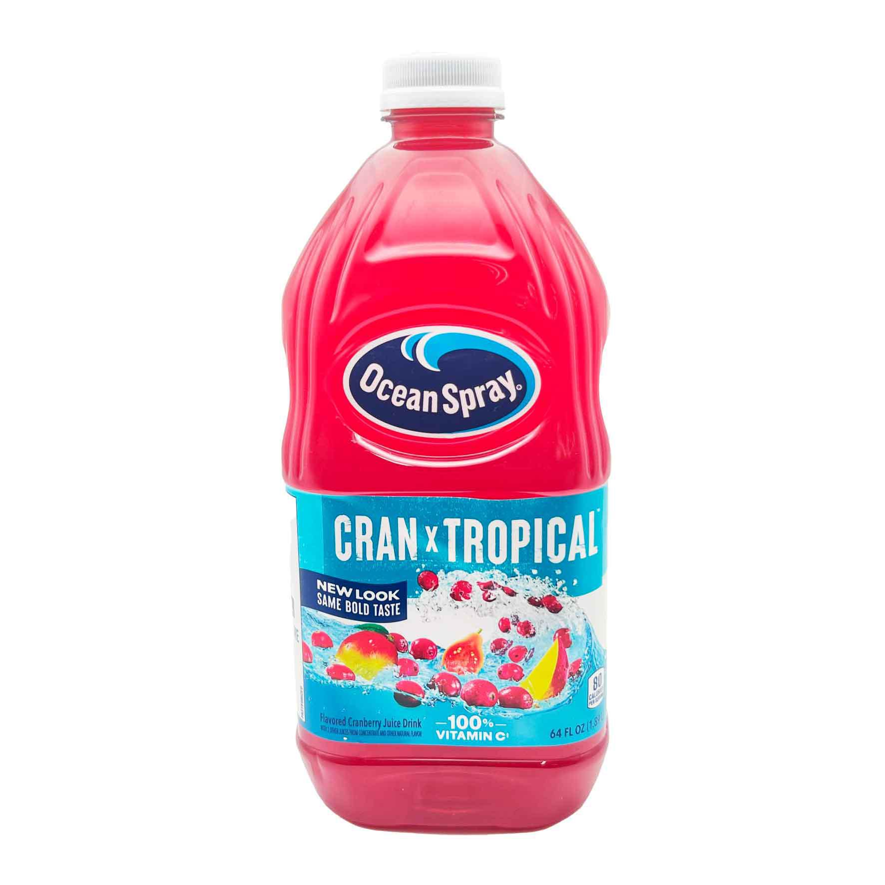 Ocean Spray Cranberry Tropical Juice Drink 64 Fl Oz
